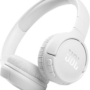 JBL Pure White Over-Ear Headphones